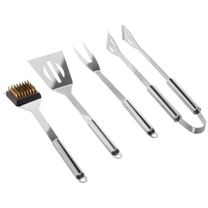 Juego de cubiertos para parrilla - estuche para parrilla con cubiertos