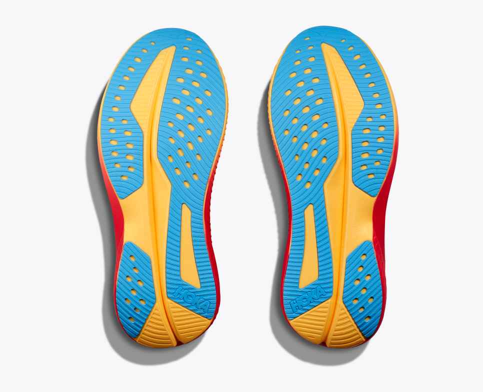 HOKA Mach 6 Coquelicot / Courge