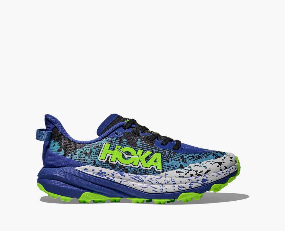 HOKA Speedgoat 6 Nattehimmel / Neon Lime