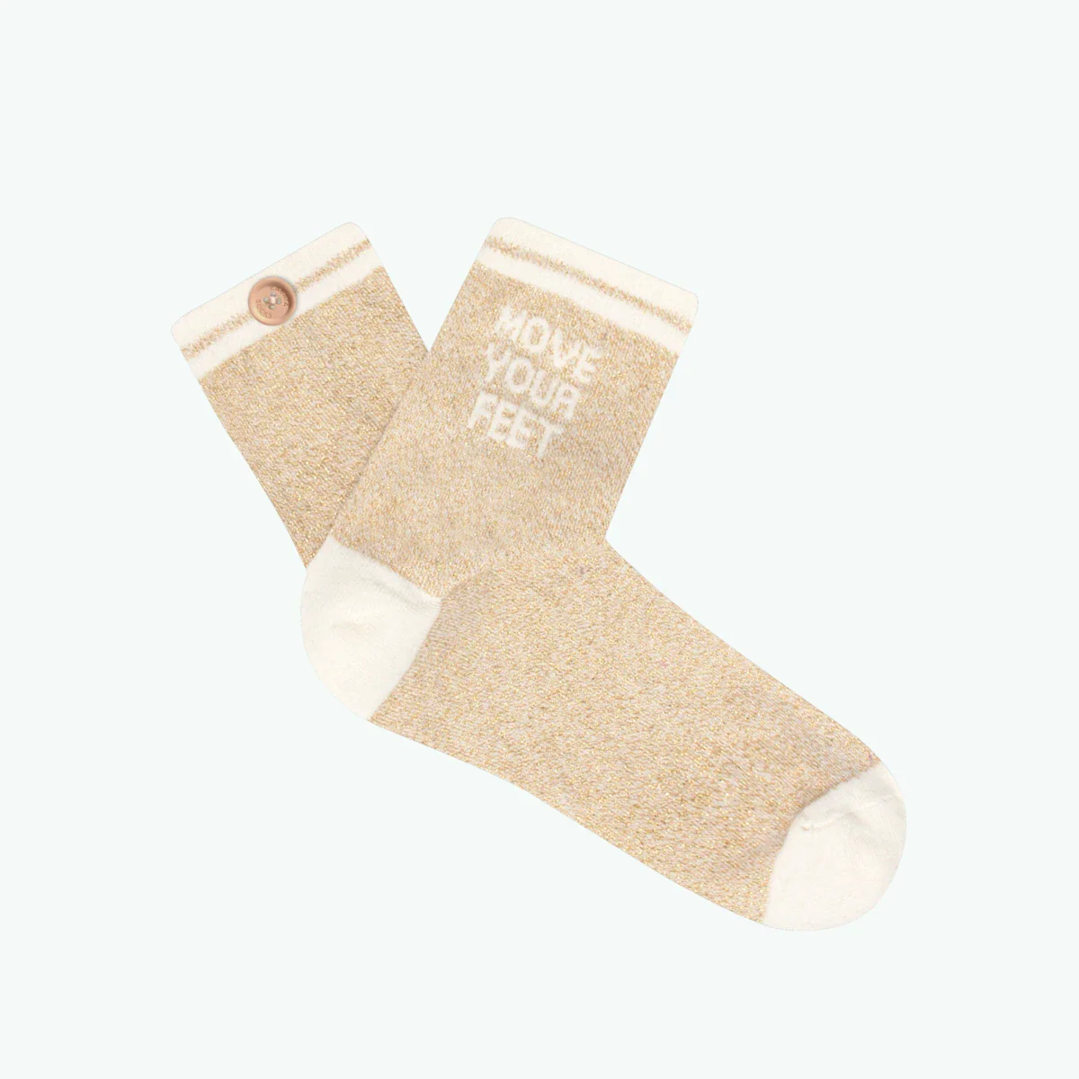 Move your feet
