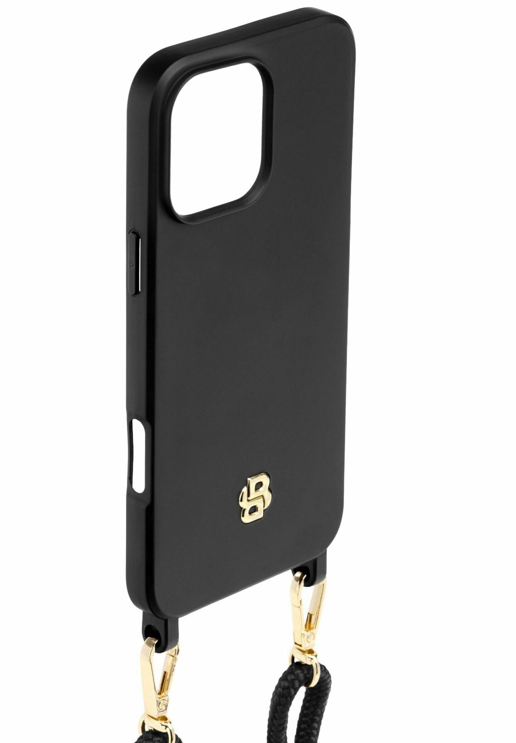 BOSS DOUBLE PRO IPHONE 16 PRO MAX - Pouzdro na telefon - černé/zlaté