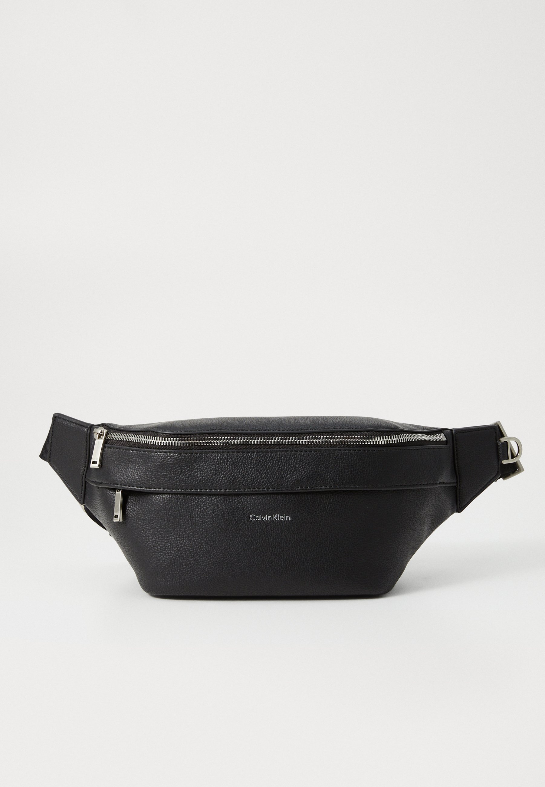 Calvin Klein RAISED WAISTBAG - Ledvinka - black
