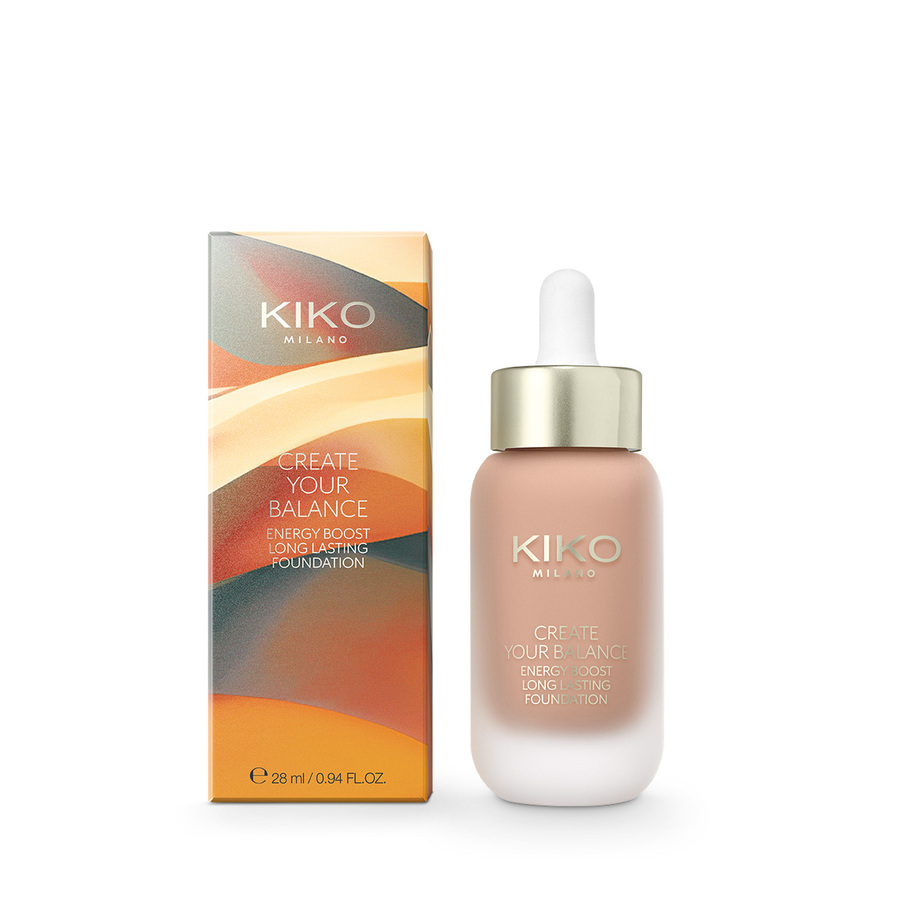 CREATE YOUR BALANCE ENERGY BOOST LONG LASTING FOUNDATION 05 Almond