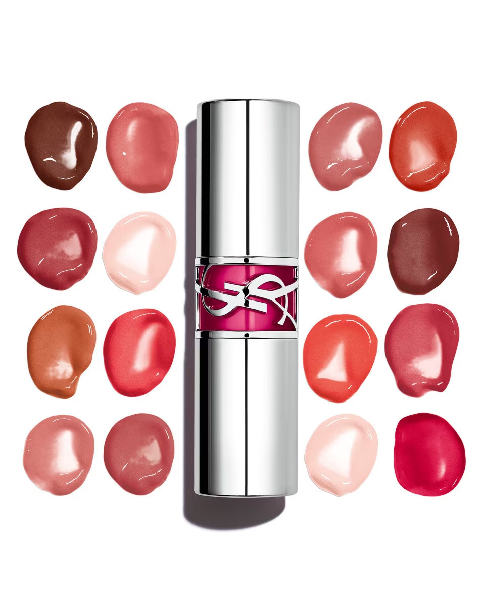 YVES SAINT LAURENT YSL Loveshine Candy Glaze Luciu de buze Candy Glaze - Balsam de buze ultra strălucitor, voluminos și hidratant