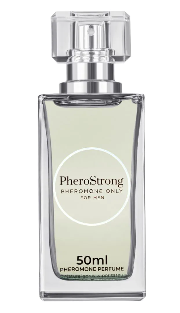 PheroStrong Only for Men Perfumy z feromonami dla mężczyzn, 50 ml