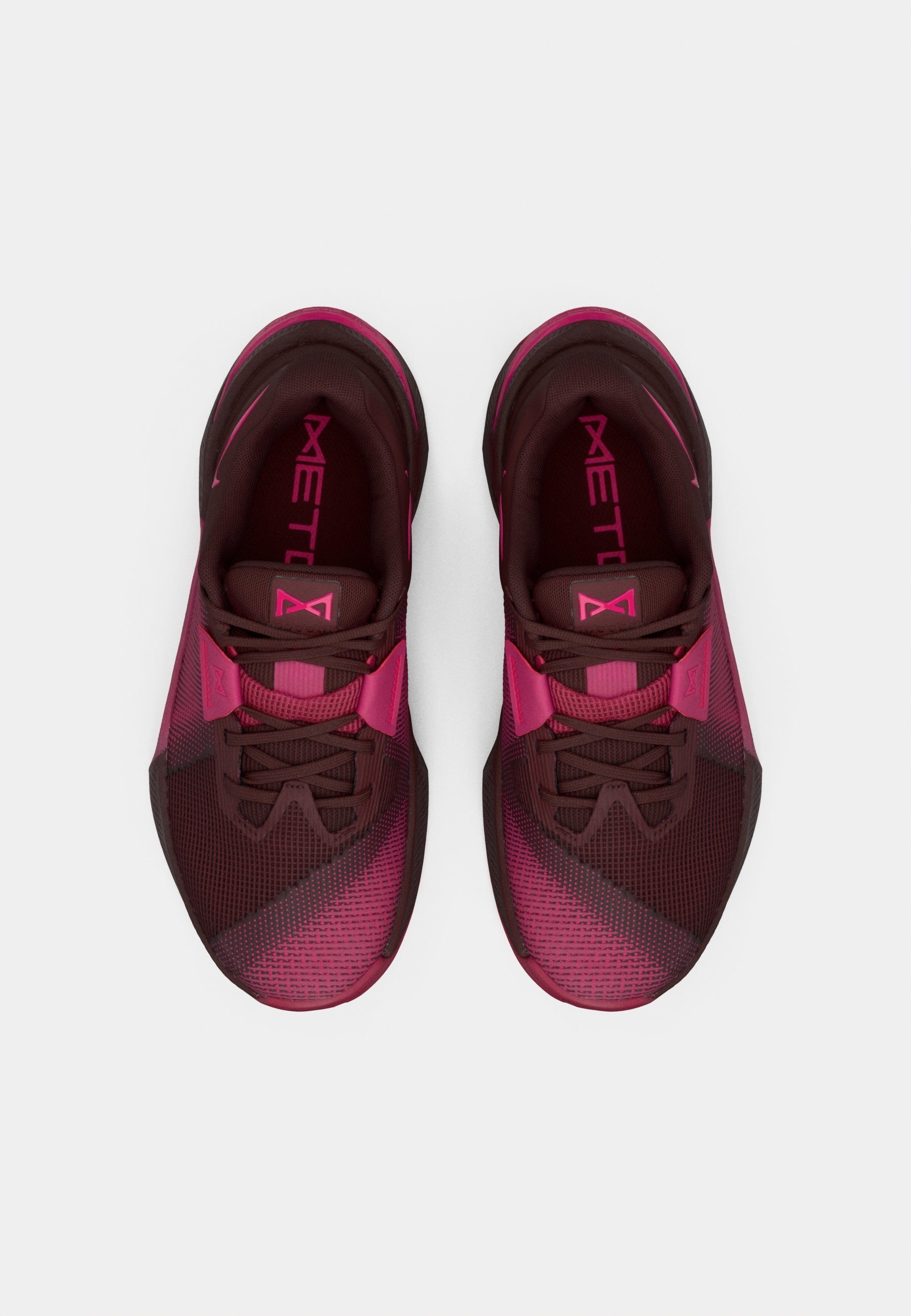 Nike Performance METCON 10 – Trainingsschuh – Burgunderrot/Rush Pink/Sweet Beet