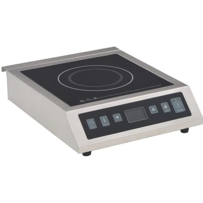 vidaXL Electric Induction Hob with Touchscreen 3500 W