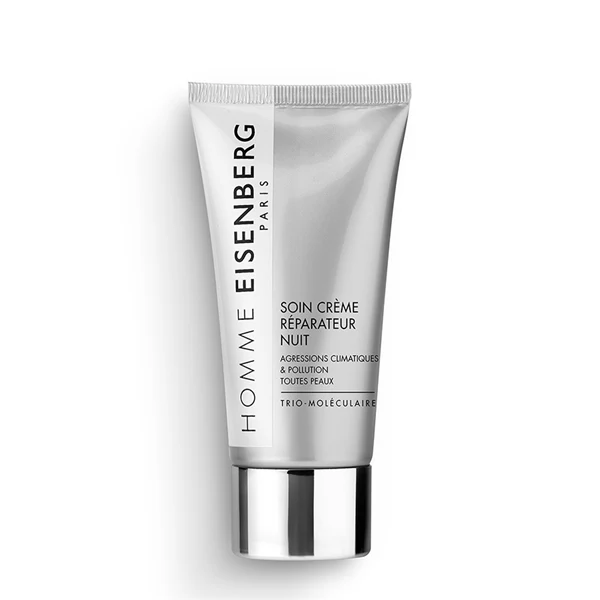 Homme Soin Crème Réparateur Nuit - Crema viso uso quotidiano