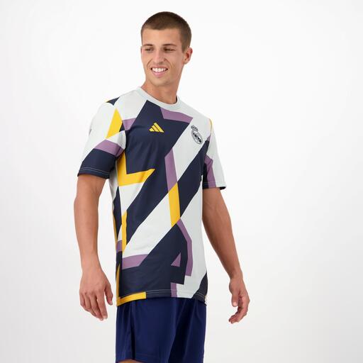  Maillot d'avant-match du Real Madrid 23/24