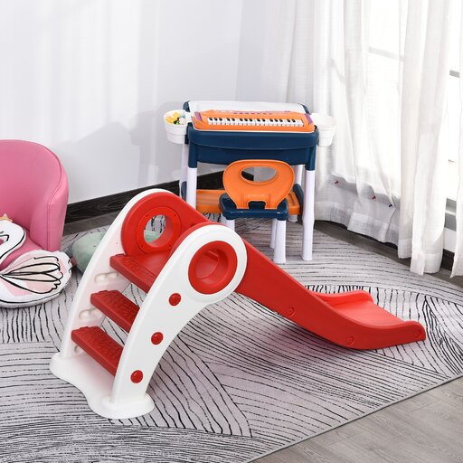 Homcom 331-001rd Kinderrutsche