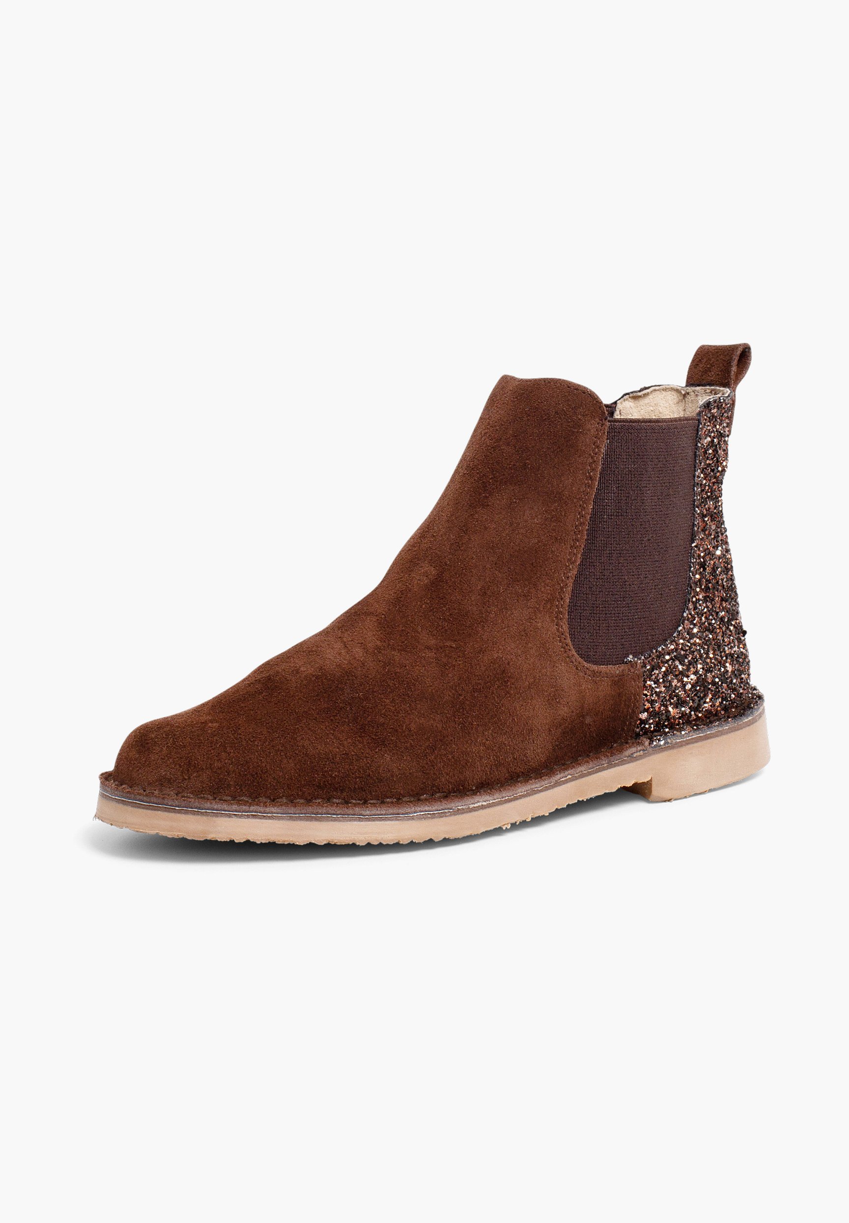 Pisamonas Klassische Stiefeletten – Marron