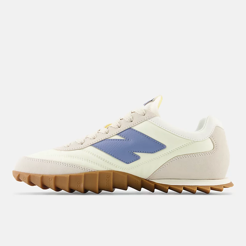 Unisex RC30 - Angora med Timberwolf-logo i Mercury Blue