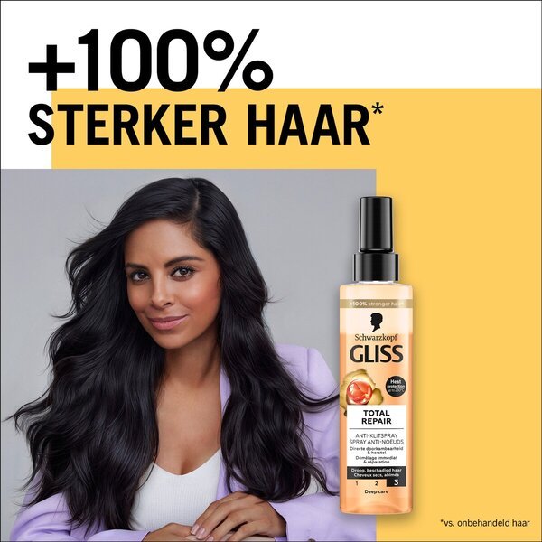 Gliss Total Repair Anti-Klitspray<br>200ml