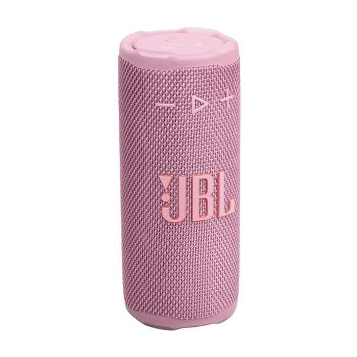Altavoz Bluetooth - JBL - Empuñadura - Hasta 14 horas de autonomía - Resistente al agua - Rosa