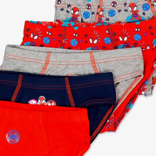 Calzoncillos Spiderman