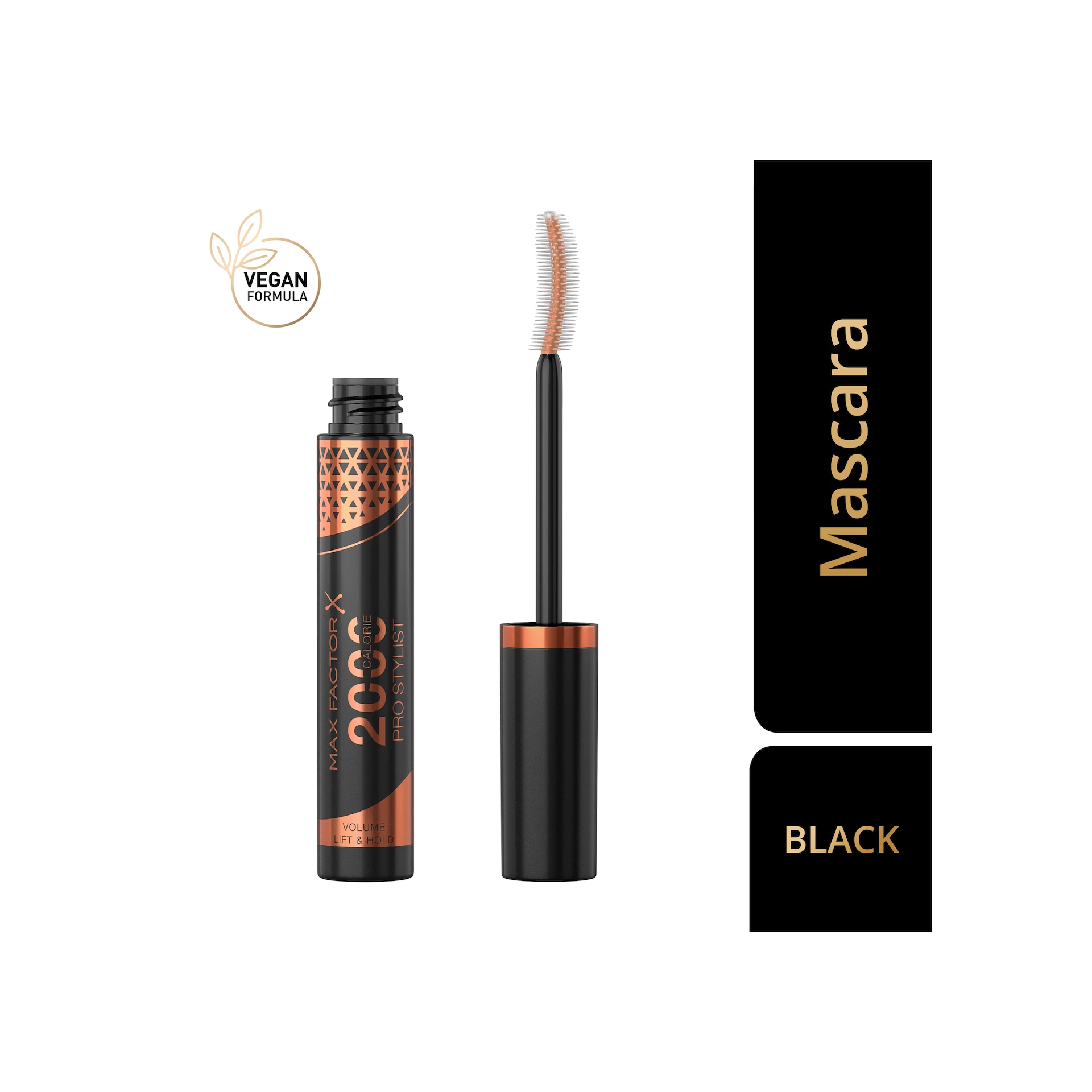 Rimel Pro Stylist 2000 Calorie Negru - Max Factor