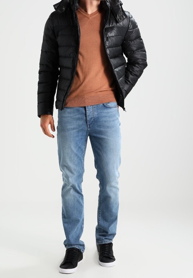 Calvin Klein Jeans donsjack - zwart