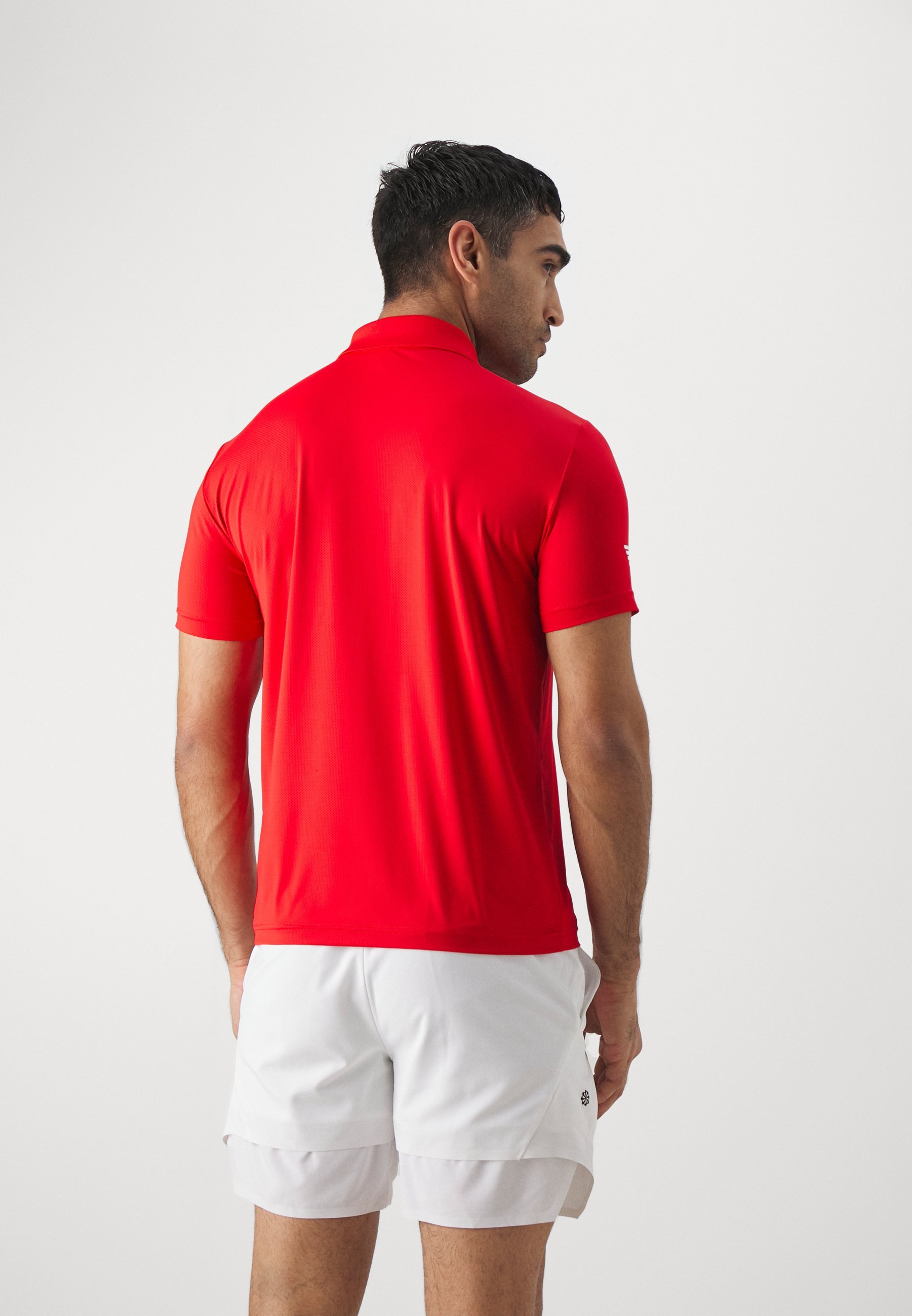 EA7 Emporio Armani MULTI VENTUS7 - Polo - rouge racing