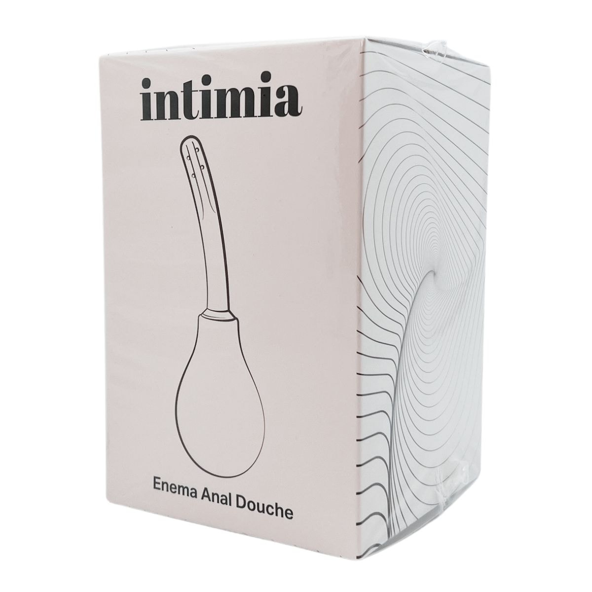 Intima Vibrator Enema Anal Douche - Sort