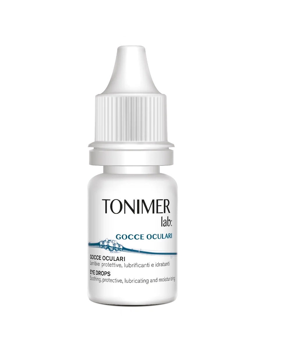 TONIMER Gouttes oculaires Tonimer Lubri Vision 10 ml pour les yeux secs