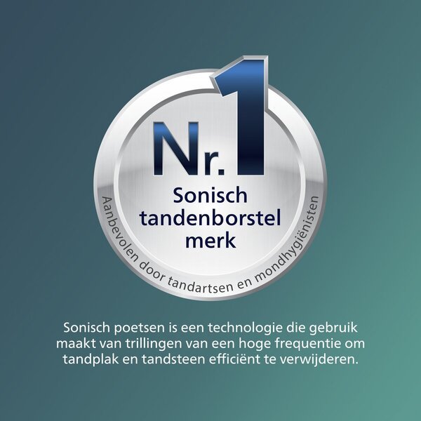 „Philips Sonicare 9000 Series DiamondClean“ elektrinis dantų šepetėlis, baltas