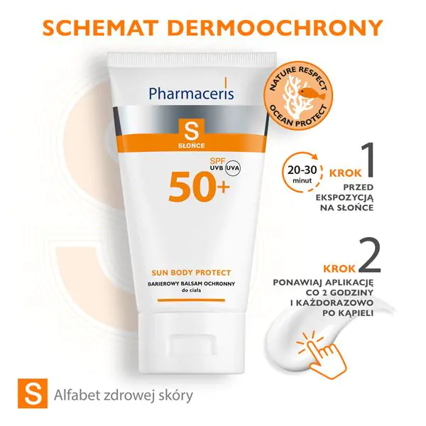 Pharmaceris S Hydrolipidowy balsam ochronny do ciała SPF50+