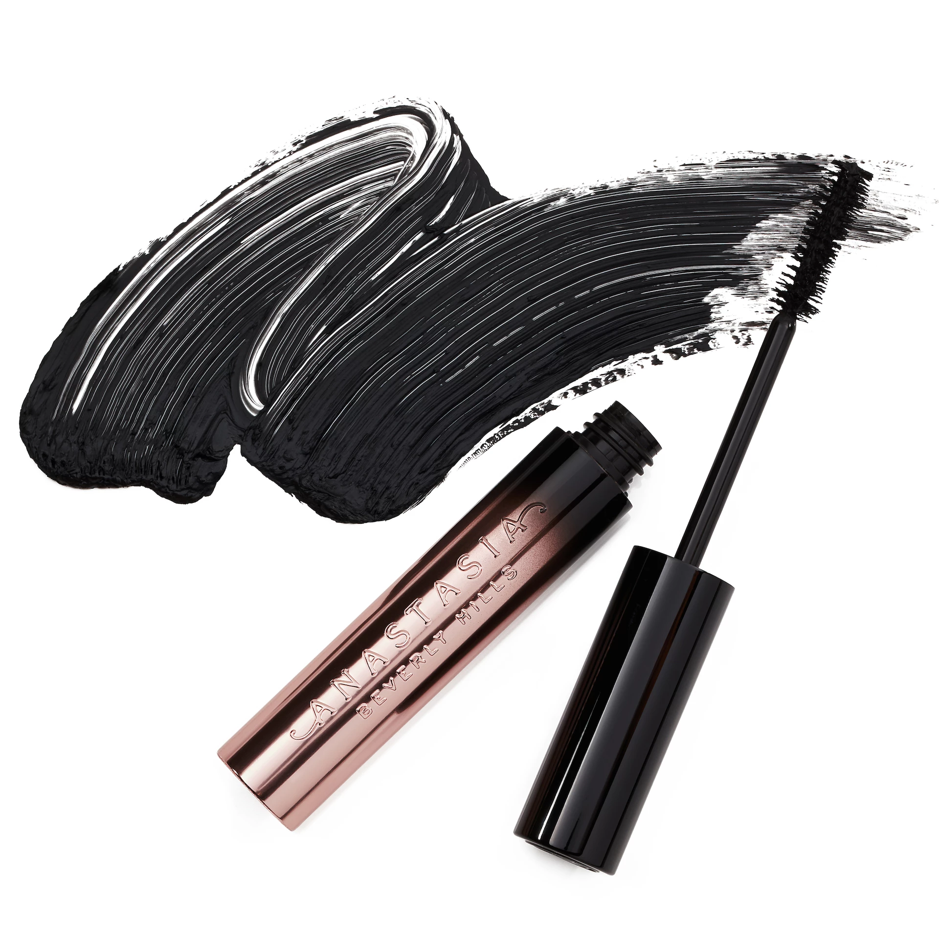 Maskara za volumen trepavica Lash Brag crna - Anastasia