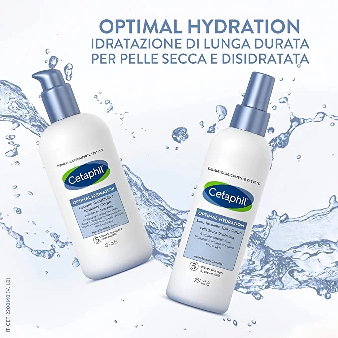 CETAPHIL Optimal Hydration Hydraterende Bodyspray 207 ml