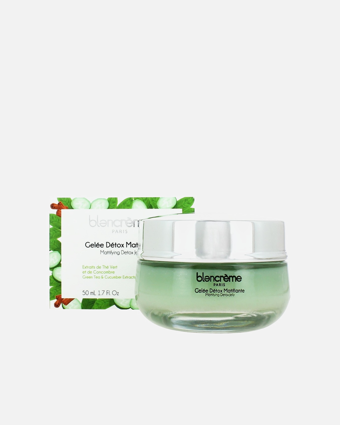 Blancrème GELEE VISAGE DETOXIFIANTE ET MATIFIANTE
