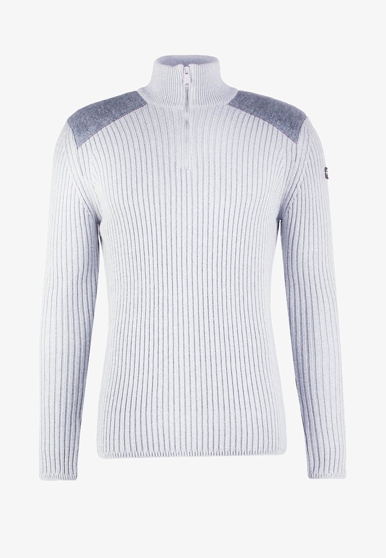 Schott Pullover - hellgrau