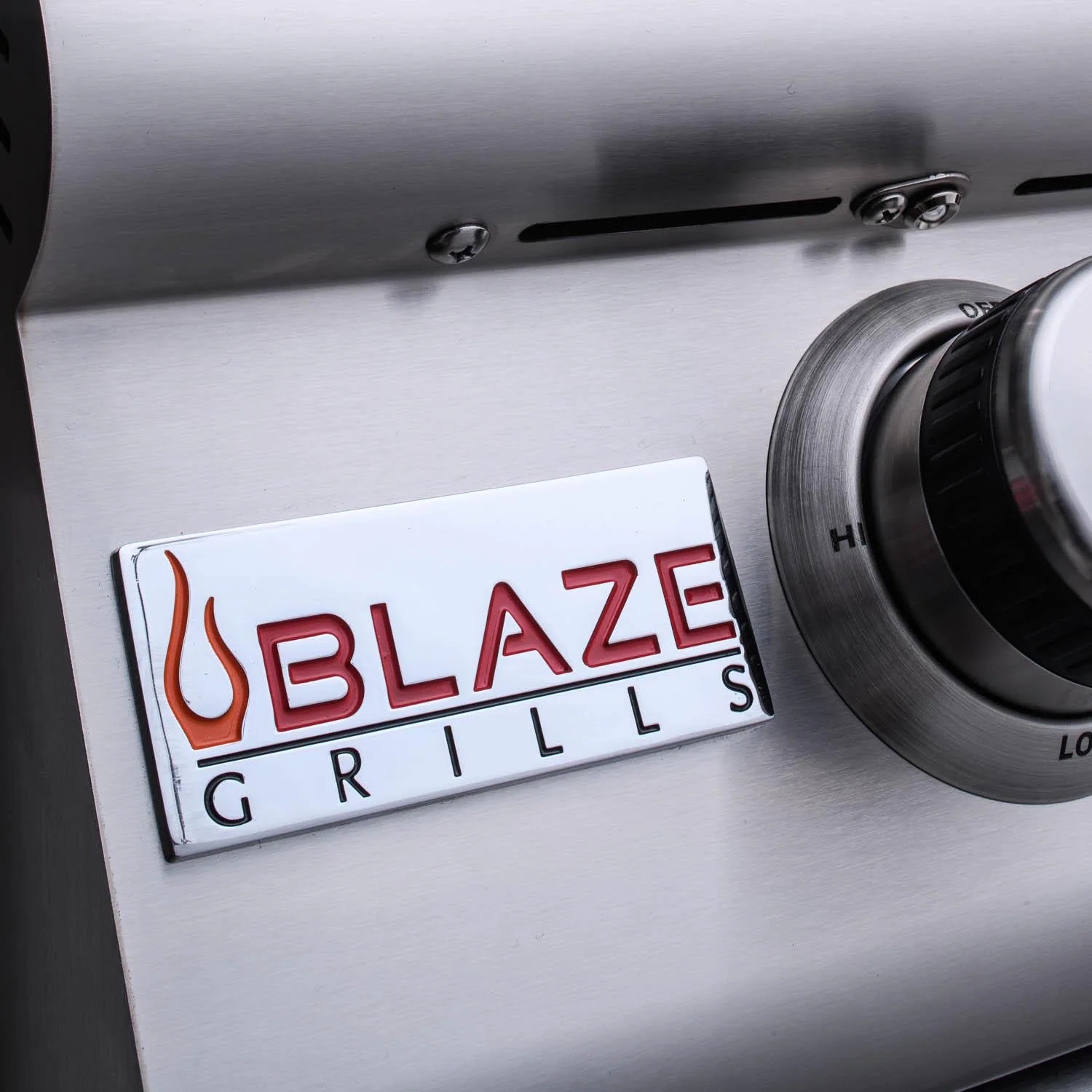 Plynový gril Blaze Premium LTE 40 palců s 5 hořáky na propan, zadním infračerveným hořákem a grilovacími světly - BLZ-5LTE2-LP