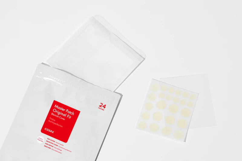 Adesivo de limpeza Cosrx Master Patch Original Fit para pele problemática