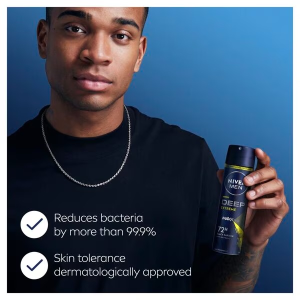 NIVEA Men Deep Sport antiperspirant v spreju 150 ml