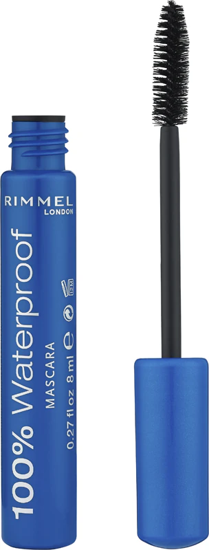 Máscara Rimmel 100% à prova d'água