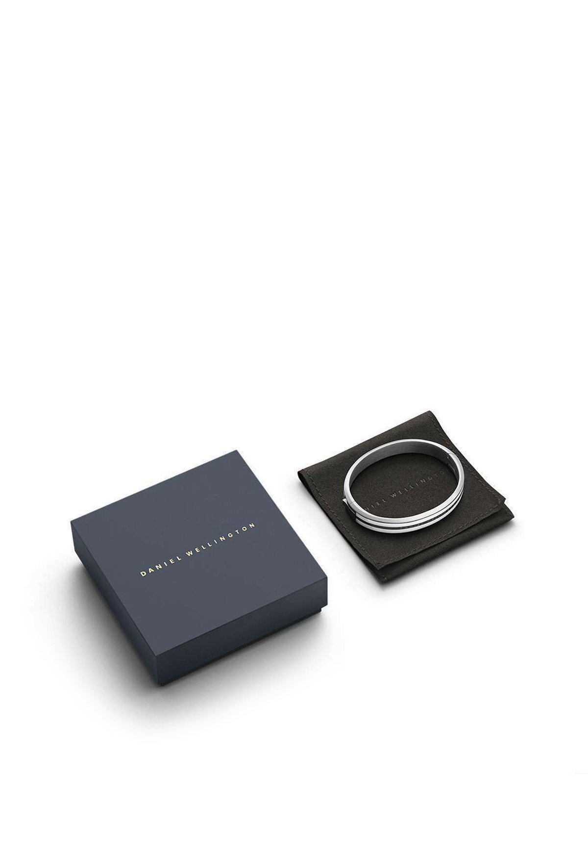 Pulseira Daniel Wellington EMALIE INFINITE - cor prata