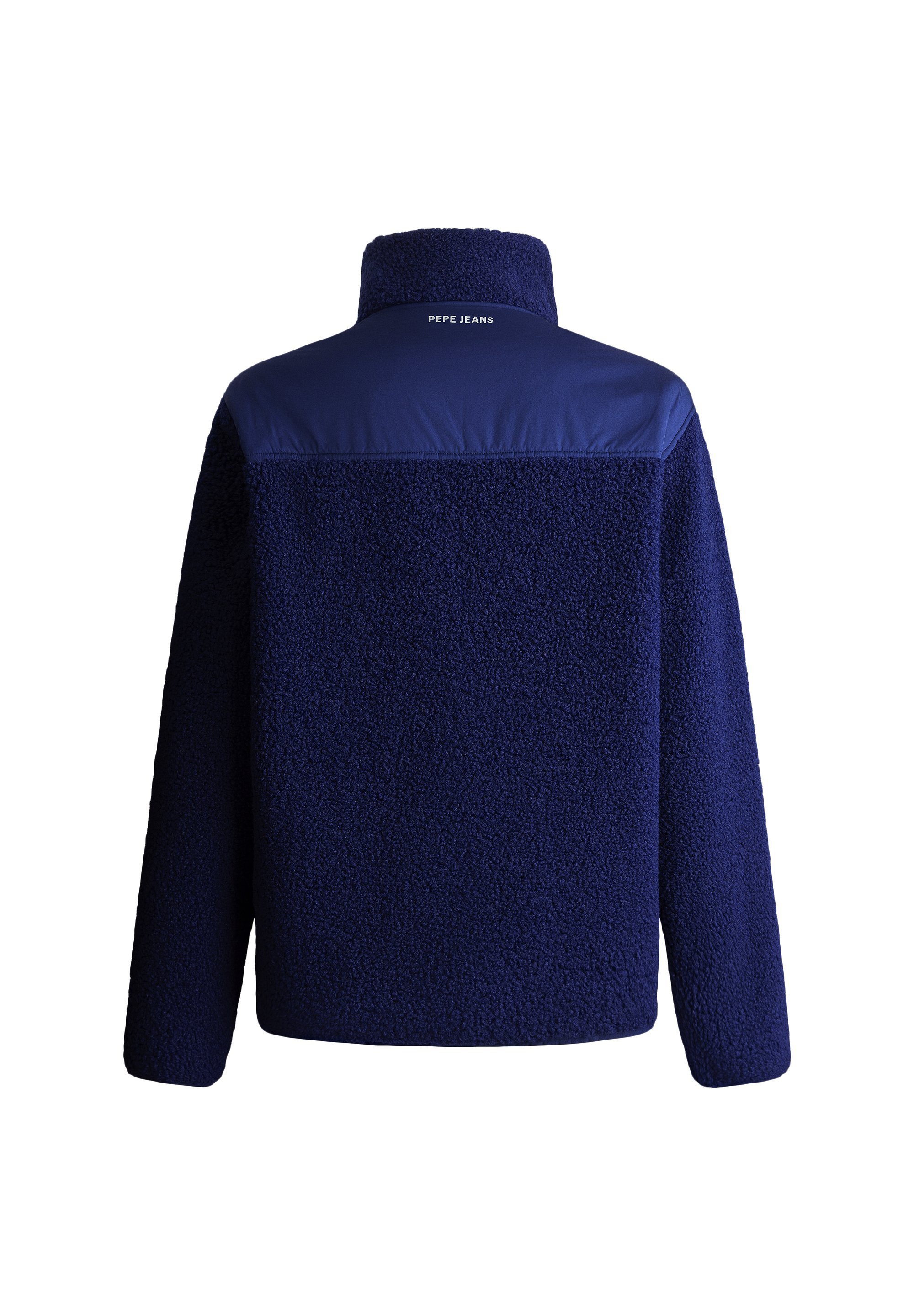 Giacca in pile Red Bull Racing x Pepe Jeans HYBRID - blu eton