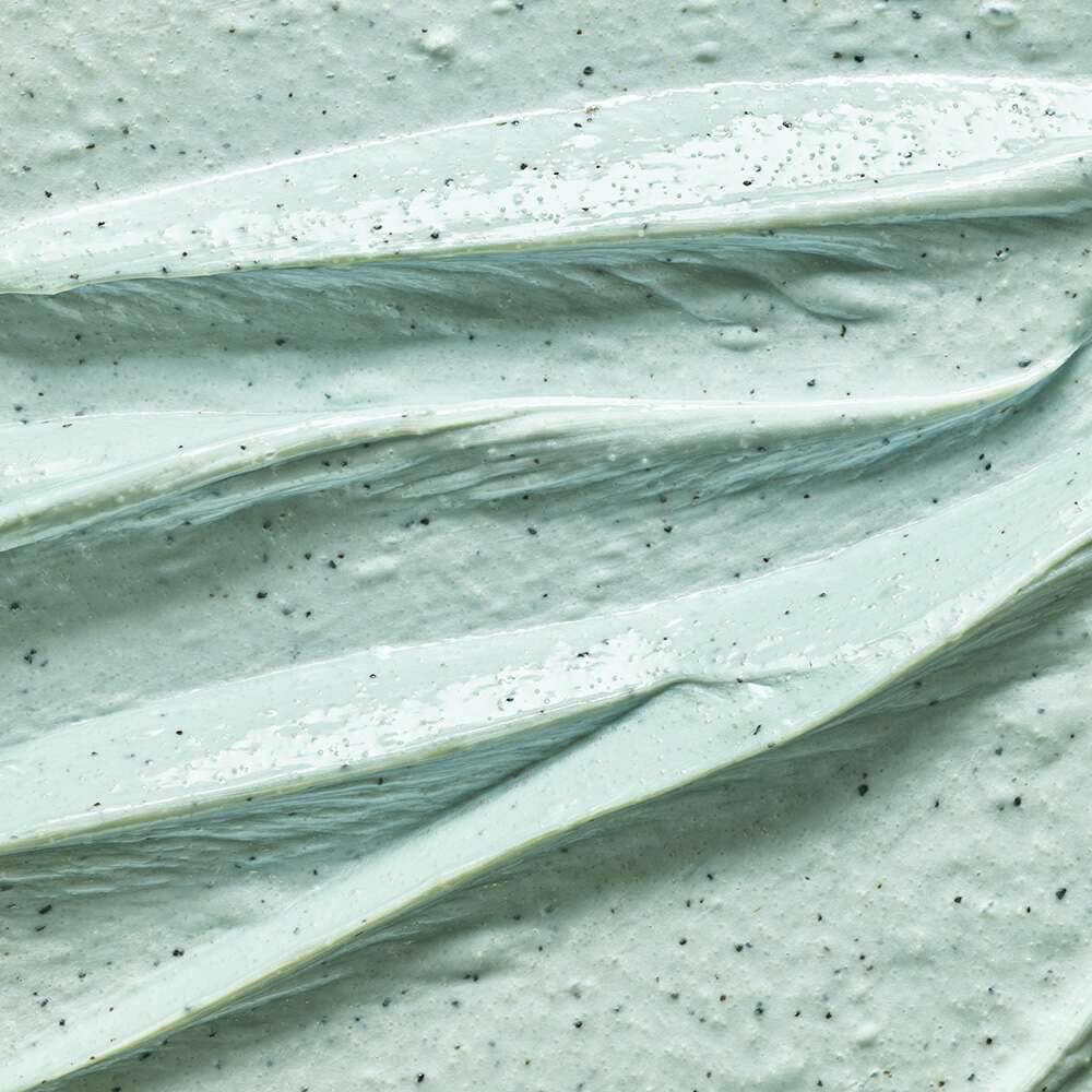 Máscara esfoliante pré-shampoo 2 em 1