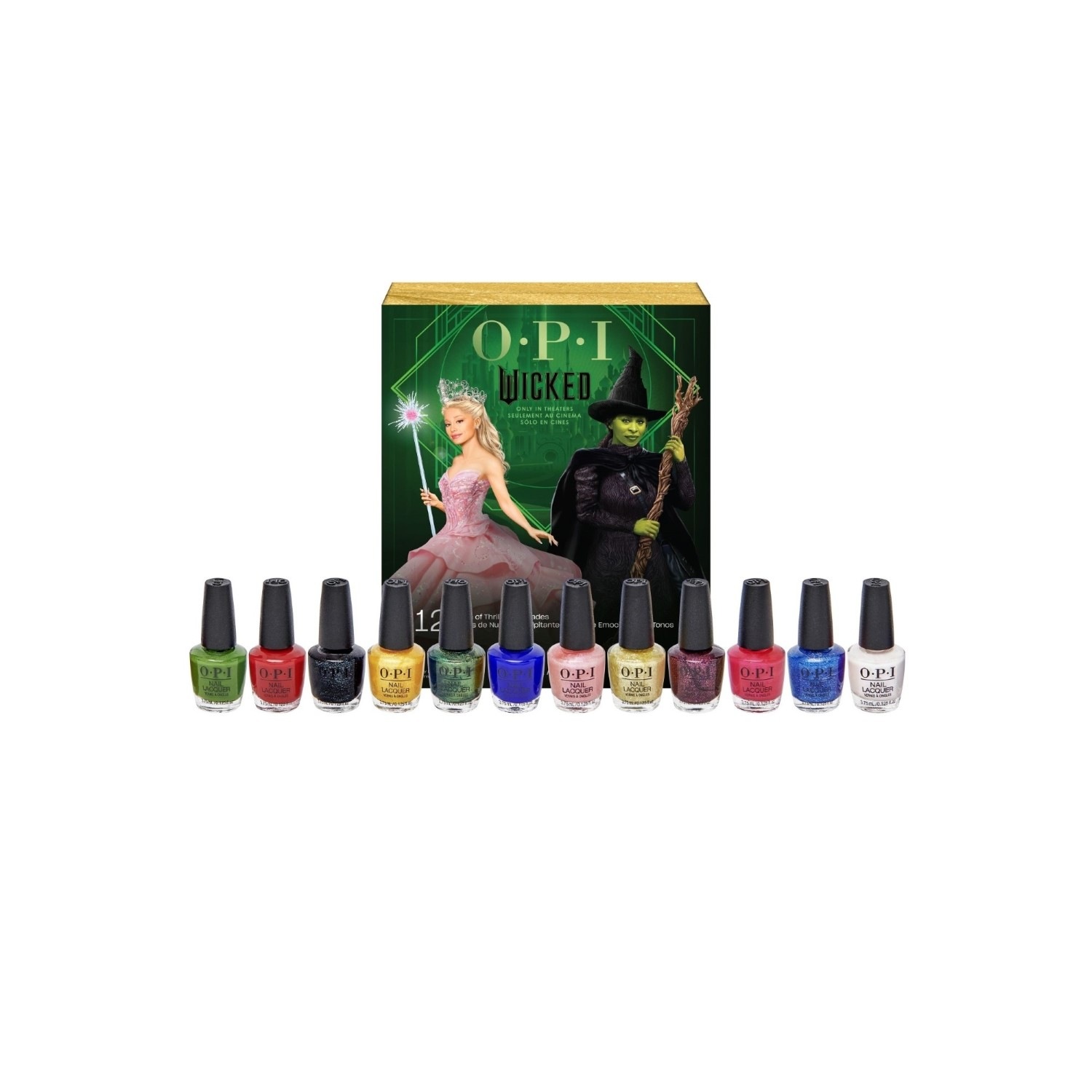 OPI Wicked, Collection Holiday 2024