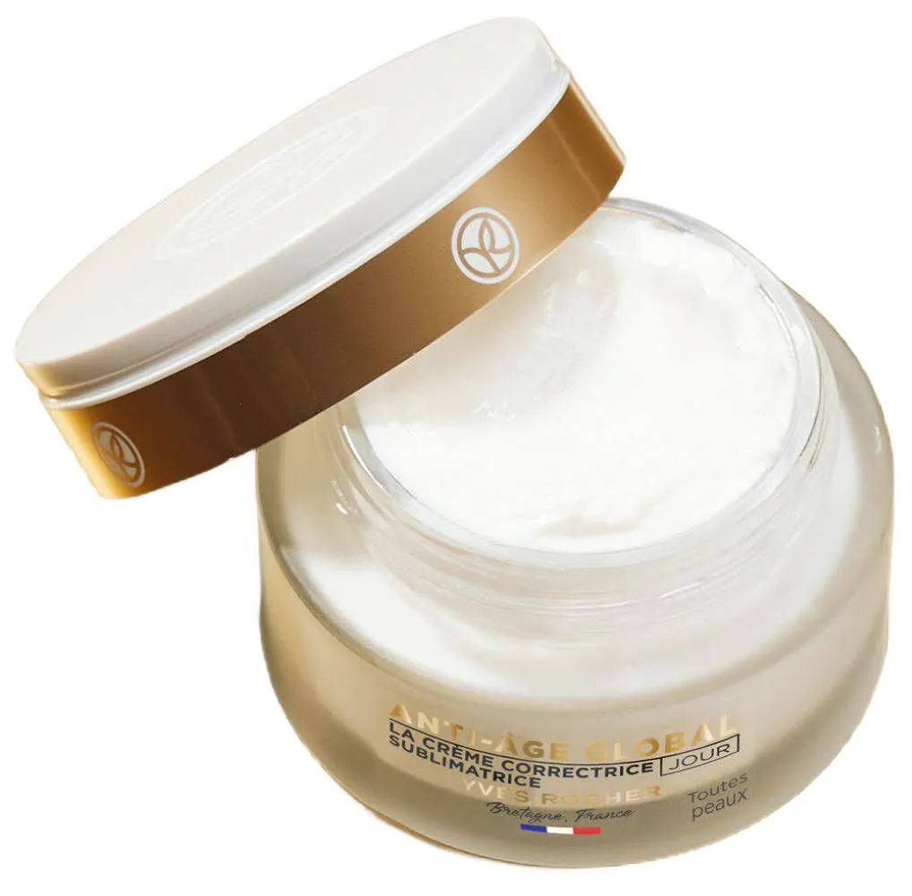 Yves Rocher Anti-Age Global Przeciwzmarszczkowy krem do twarzy na dzień