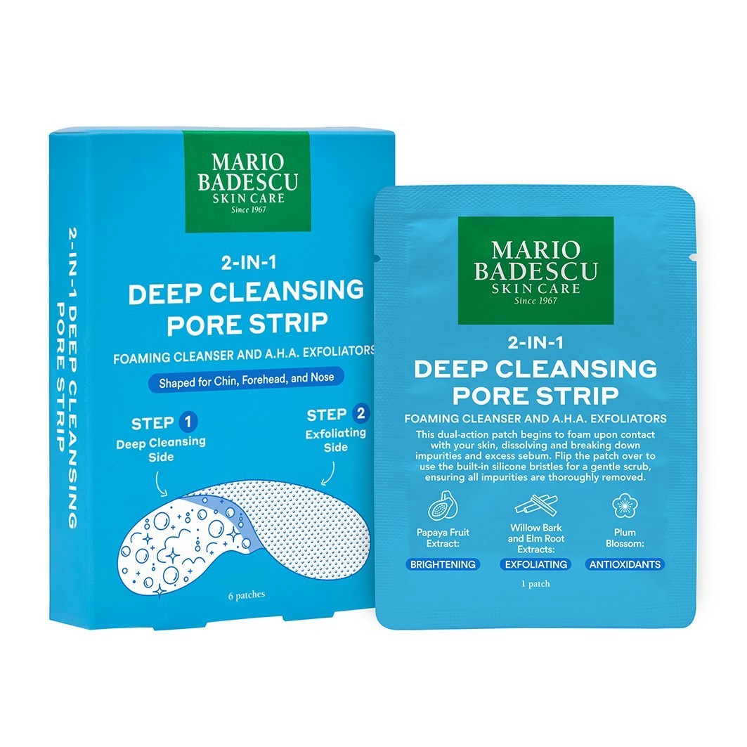 Mario Badescu 2v1 pásik na hĺbkové čistenie pórov – 1 kus
