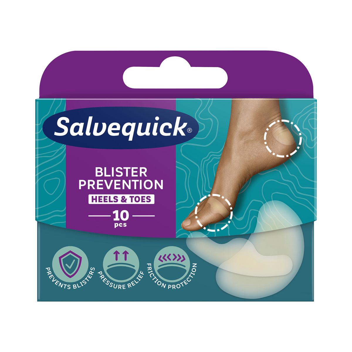 Salvequick Fodpleje