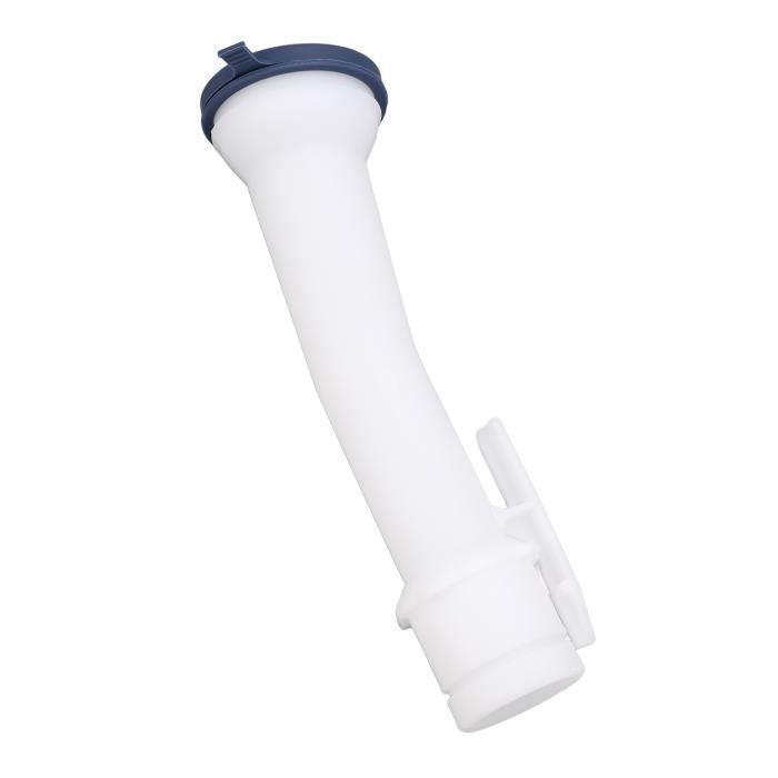 Manguera de llenado del depósito del limpiaparabrisas Dilwe para Peugeot 206 207 206CC - Fácil de usar, duradera y perfecta