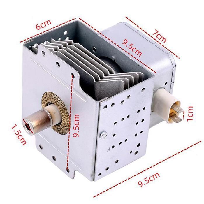 Magnetron 2M219J Microwave Oven Compatible with 519J Microwave Replacement Parts