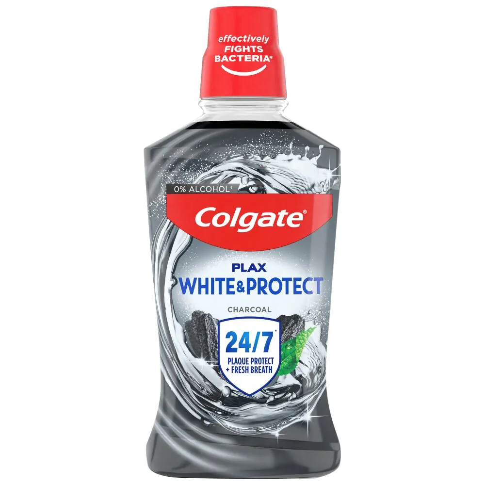 Colgate Płyn do płukania Jamy Ustnej Charcoal