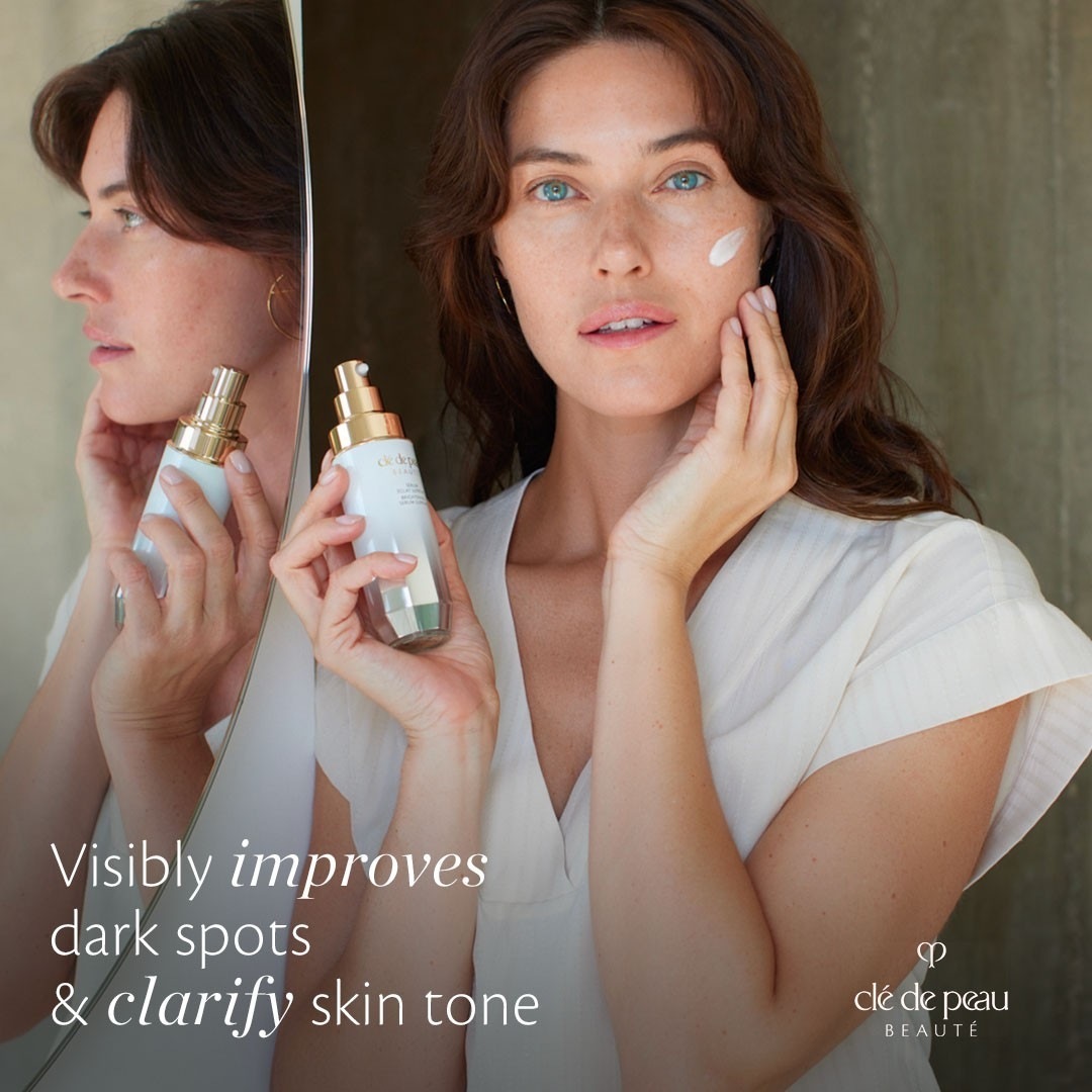 Clé de Peau Beauté senėjimą stabdantis serumas šviesinantis serumas – 40ml