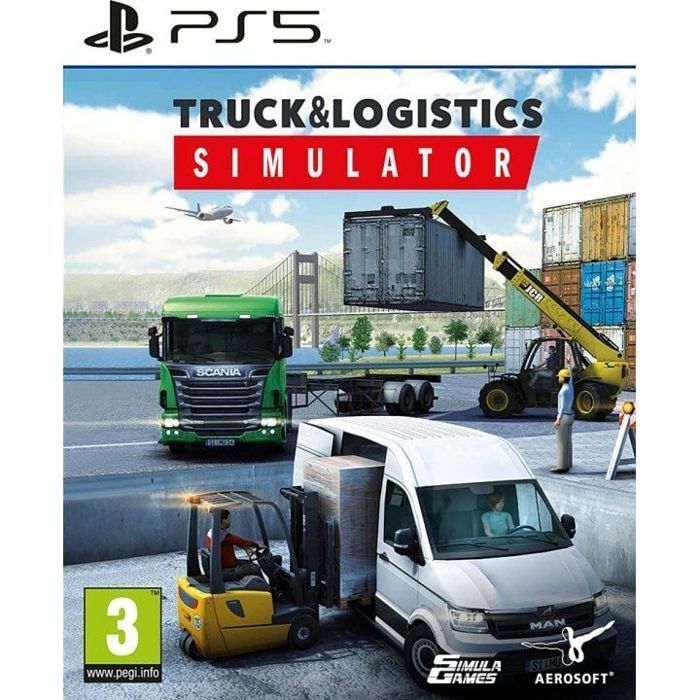 Suporte para Simulação - AEROSOFT - Caminhão - Preto - PC - Experiência Imersiva
