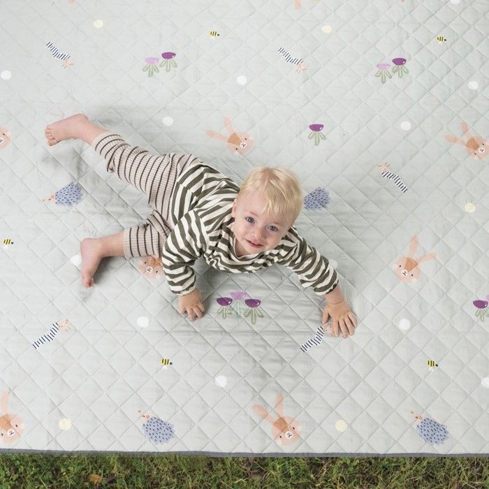 Outdoor rug - Buki France - XL - 150 x 200 cm - Waterproof - Carry bag