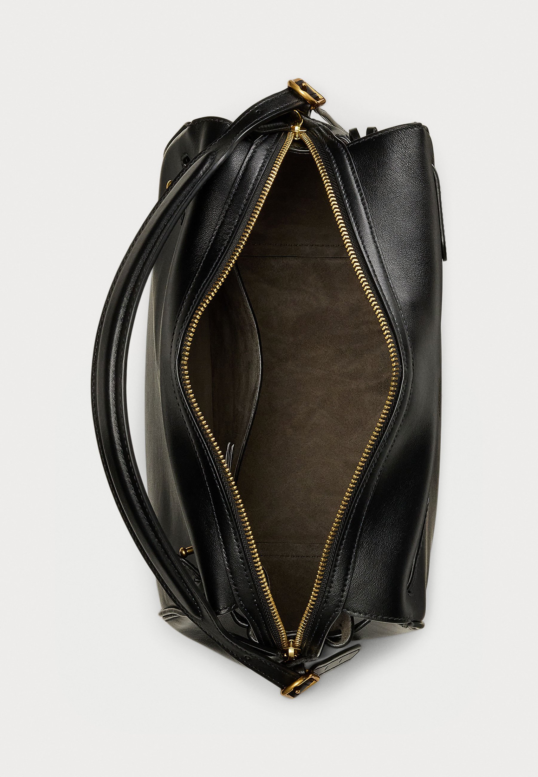 Polo Ralph Lauren Polo ID leren handtas - zwart