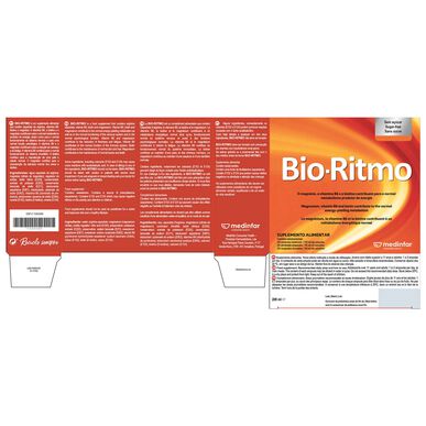 Bio-Ritmo Energitilskudd Tretthetsreduksjon 2 x 20 ampuller 2 x 20 ampuller