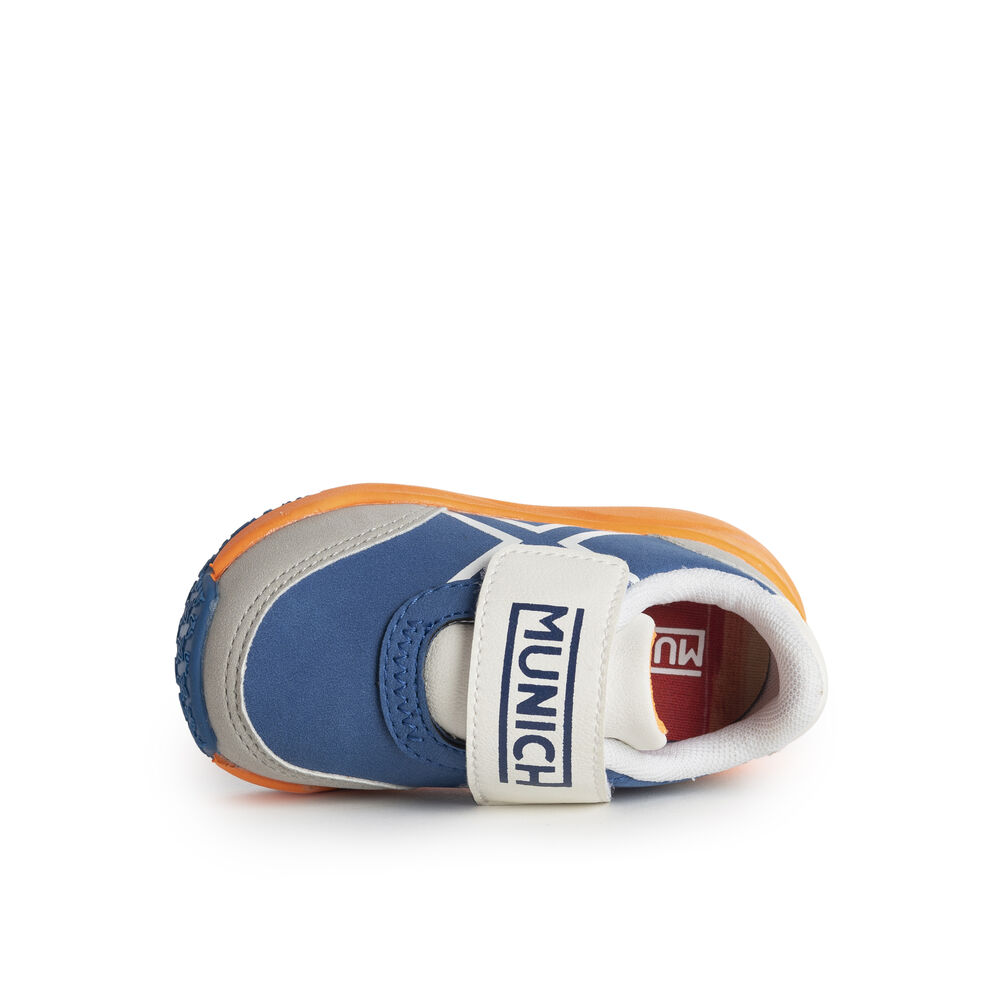  Zapatillas München Chon 1600002 Kék